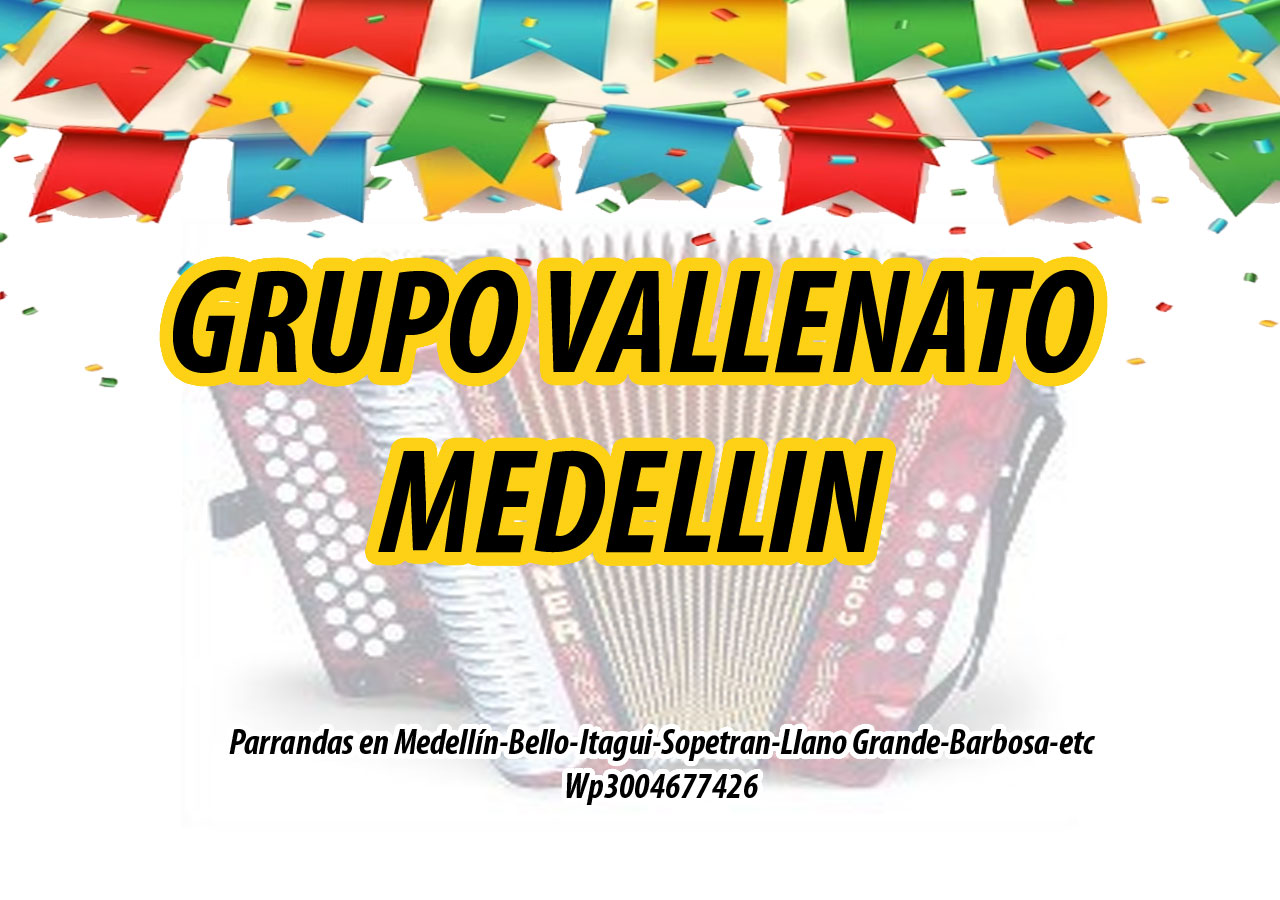 Grupo de Vallenato Medellín