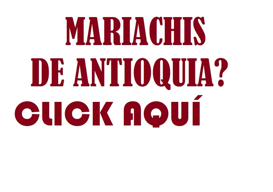 Mariachis en Medellín