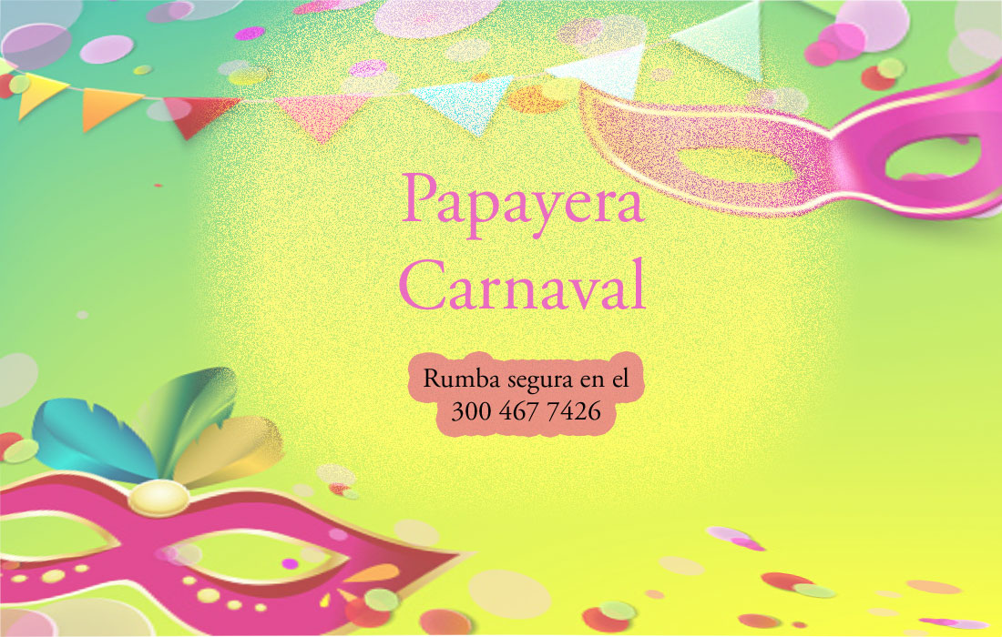 Papayera carnaval